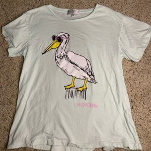 Wildfox Sun Pelican Manchester Graphic T Shirt